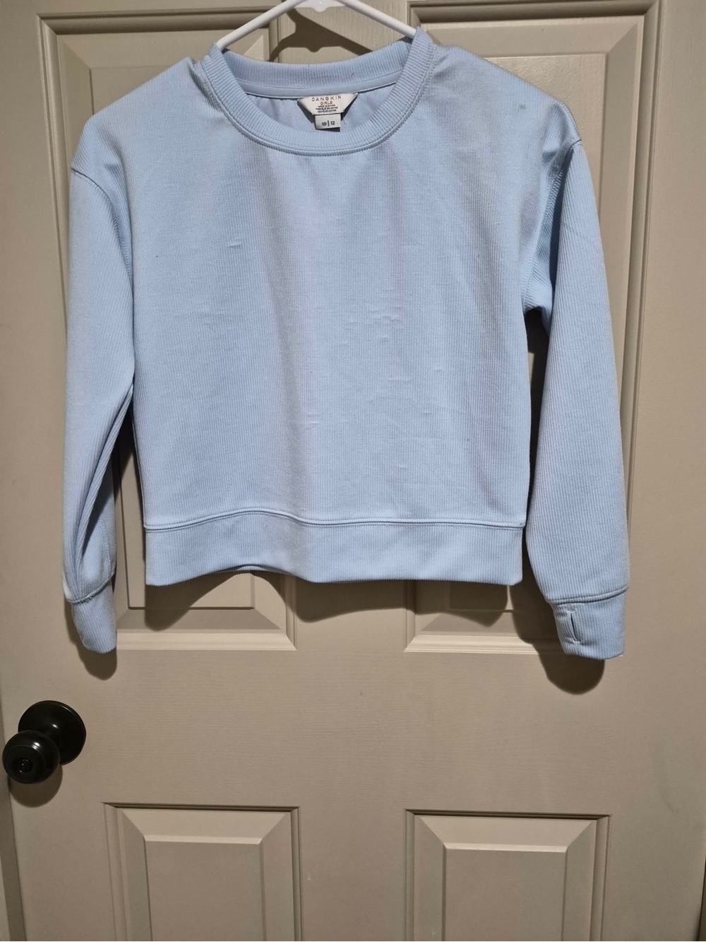 Danskin Baby Blue Set Crewneck Sweatshirt & Pants